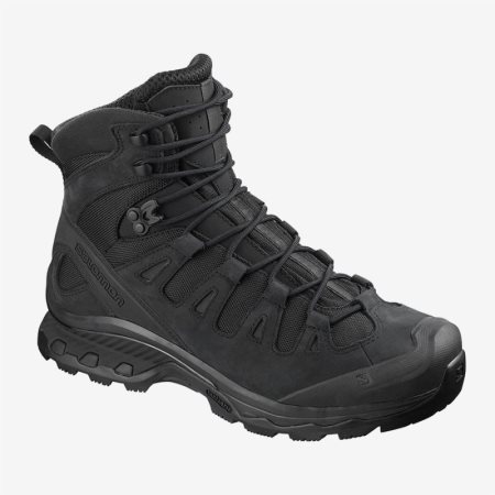 Salomon QUEST 4D FORCES 2 EN Mens Tactical Boots Black | Salomon South Africa